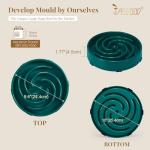 JASGOOD Slow Feeder Bowl for Large Dogs