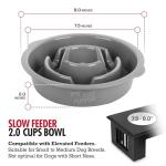 Tuff Pupper Slow Feeder Puzzle Bowl for Dogs