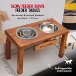 Tuff Pupper Slow Feeder Puzzle Bowl for Dogs