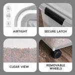 Airtight Dog Food Storage Container, 10 lbs