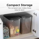 IRIS USA Airtight Dog Food Storage Containers, 2 Pack