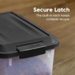 IRIS USA Airtight Dog Food Storage Containers, 2 Pack