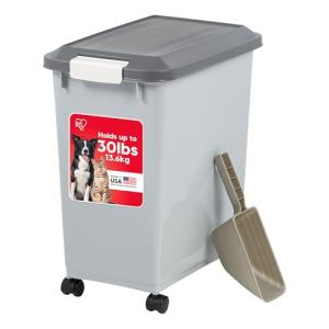 IRIS USA Airtight Dog Food Storage Bin