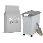 IRIS USA Airtight Dog Food Storage Bin