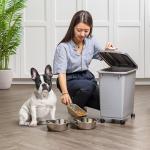 IRIS USA Airtight Dog Food Storage Bin