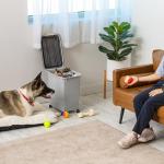 IRIS USA Airtight Dog Food Storage Bin