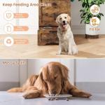 Takywep Elevated Dog Feeding Station with Storage