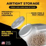 Gamma2 Vittles Vault Stackable Dog Food Container