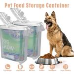 Airtight 50 QT Pet Food Storage Container