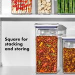 Airtight Pet Food Storage Container with Scoop