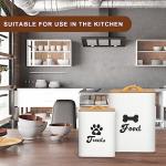 Airtight Dog Treat Containers - 2 Pack