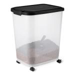 Amazon Basics 30lbs Pet Food Storage Container