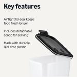 Amazon Basics 30lbs Pet Food Storage Container