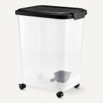 Amazon Basics 30lbs Pet Food Storage Container