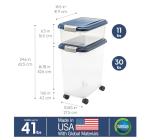 Airtight Pet Food Storage Containers - 2-Piece Set