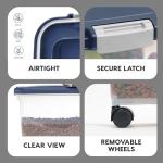 Airtight Pet Food Storage Containers - 2-Piece Set
