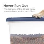 Airtight Pet Food Storage Containers - 2-Piece Set