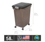 IRIS USA Airtight Pet Food Storage Container