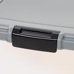 Airtight Dog Food Storage Container with Wheels, 69 QT