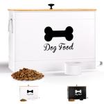 Airtight Dog Food Storage Container with Scoop