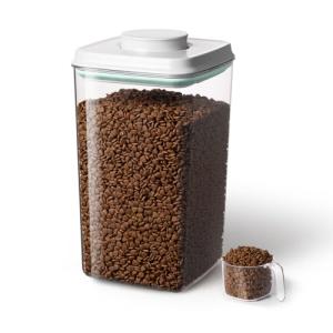 Airtight Dog Food Storage Container with Scoop