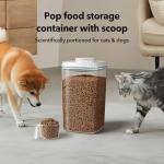 Airtight Dog Food Storage Container with Scoop