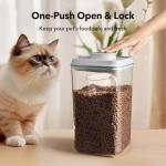 Airtight Dog Food Storage Container with Scoop