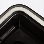 Elevated Dog Bowl Set with Airtight Storage