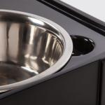 Elevated Dog Bowl Set with Airtight Storage