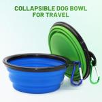 Collapsible Dog Bowls, 2 Pack for Travel