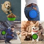 Collapsible Dog Bowls - 34oz Portable Travel Set