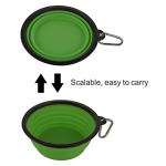 Collapsible Dog Bowls - 34oz Portable Travel Set