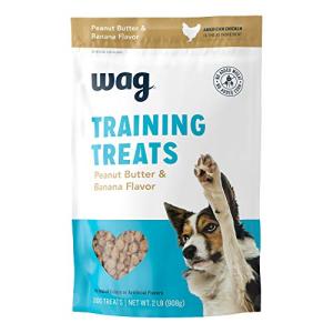 Wag Peanut Butter & Banana Dog Training Treats