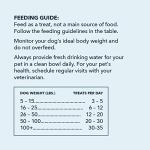 Wag Peanut Butter & Banana Dog Training Treats