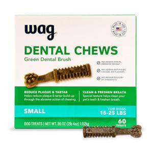 Wag Dental Dog Treats for Fresh Breath