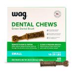Wag Dental Dog Treats for Fresh Breath