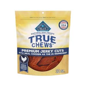 Blue Buffalo True Chews Chicken Jerky Dog Treats