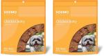 Solimo Chicken Jerky Dog Treats - 2 Pack