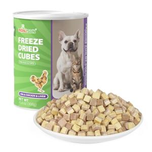 Triple-Layer Freeze-Dried Dog Treats - Chicken & Egg