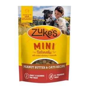 Zuke's Mini Naturals Peanut Butter Dog Treats 1lb