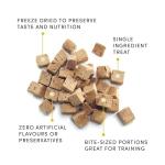 Beef Liver Mini Treats for Training 1.8 oz