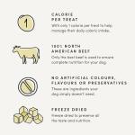 Beef Liver Mini Treats for Training 1.8 oz