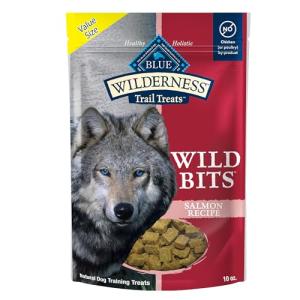 Blue Buffalo Wilderness Salmon Training Treats 10oz