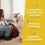 Fruitables Pumpkin & Banana Baked Dog Treats