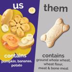 Fruitables Pumpkin & Banana Baked Dog Treats