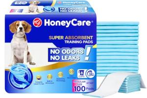 Honey Care Ultra Absorbent Dog Training Pads