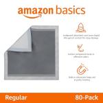 Amazon Basics Carbon Odor-Control Pee Pads for Dogs