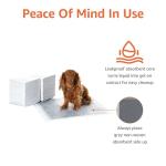 Amazon Basics Carbon Odor-Control Pee Pads for Dogs