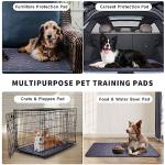 Washable Dog Pee Pads - Thick, Waterproof, Non-Slip