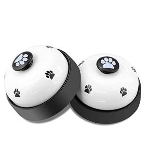 Comsmart Dog Training Bells - 2 Pack White